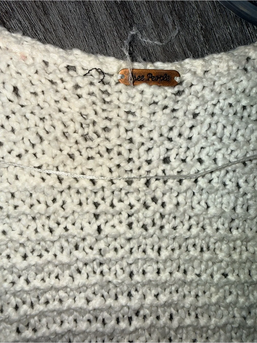 Free People size tag